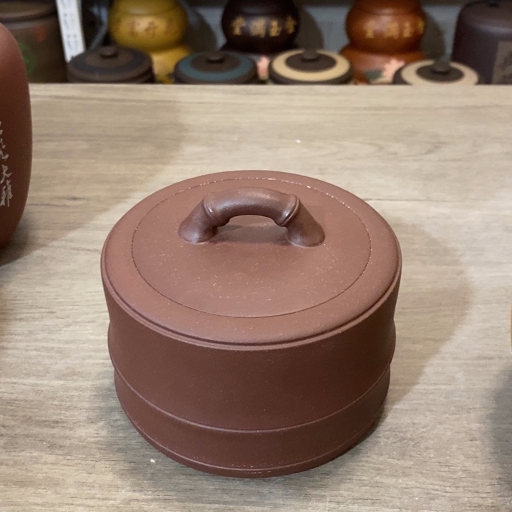 紫砂茶叶罐醒茶罐