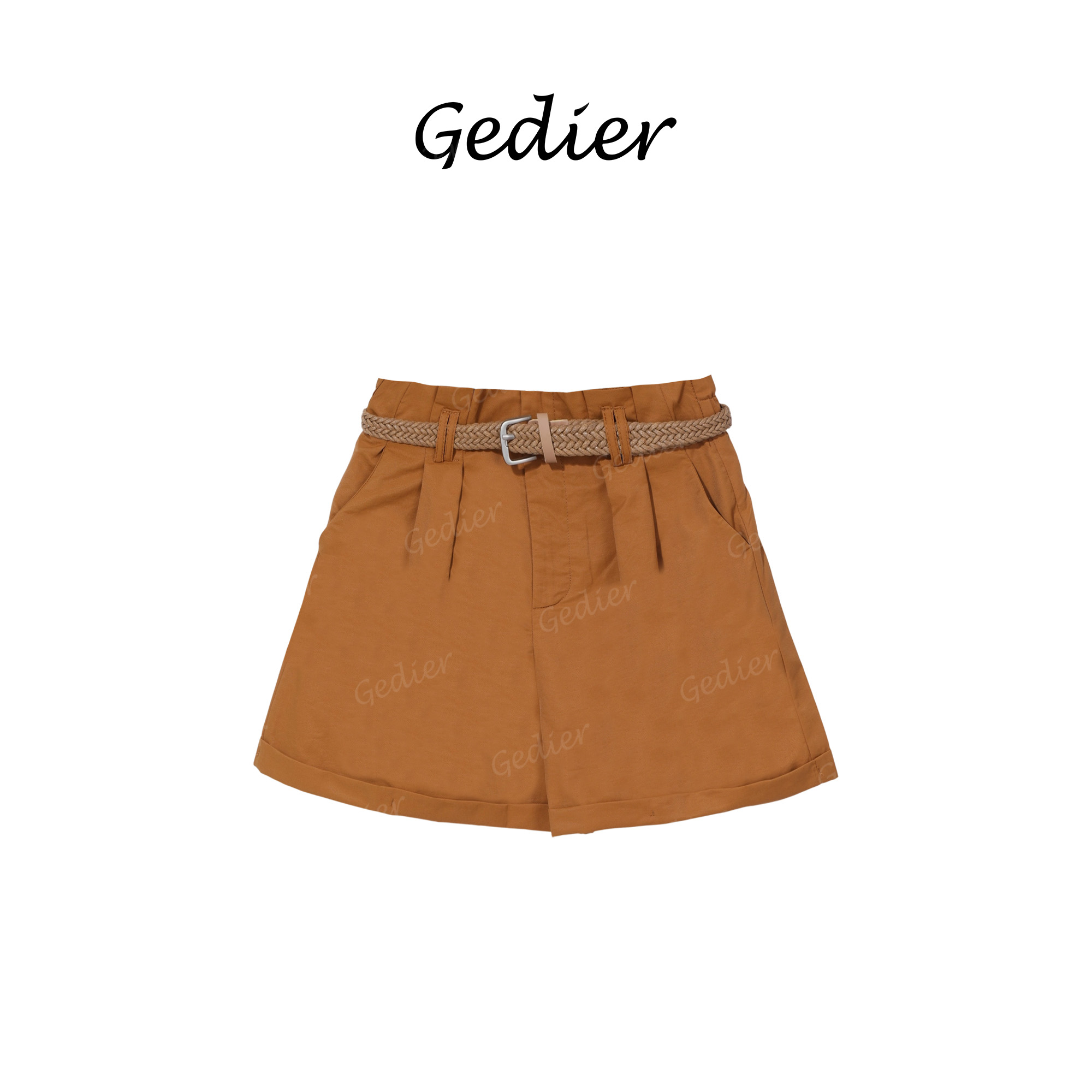 【歌蒂尔】夏季日常穿搭潮流短裤 KG521029Y