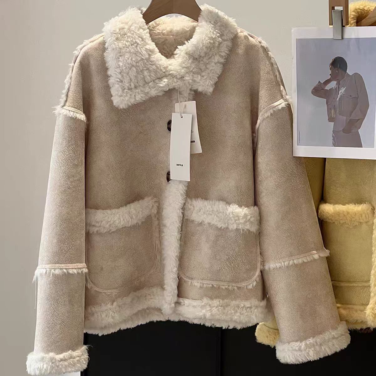 【门店撤柜】WT821时尚休闲秋冬装外套