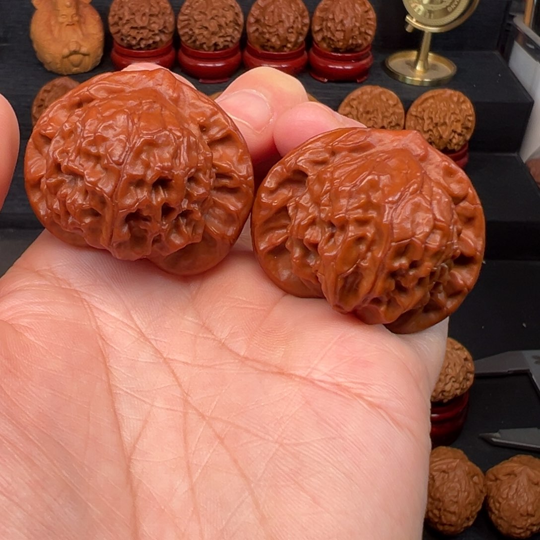 文玩核桃吊坠ᝰ**࿐40全品图图