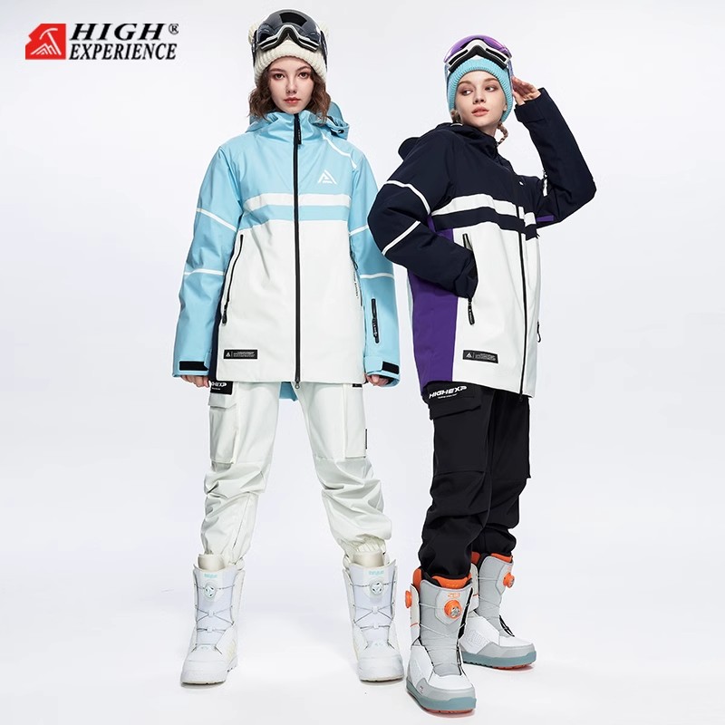 【五折清】库存剩下2套 至高滑雪服男女款防水雪服套装13112+13126