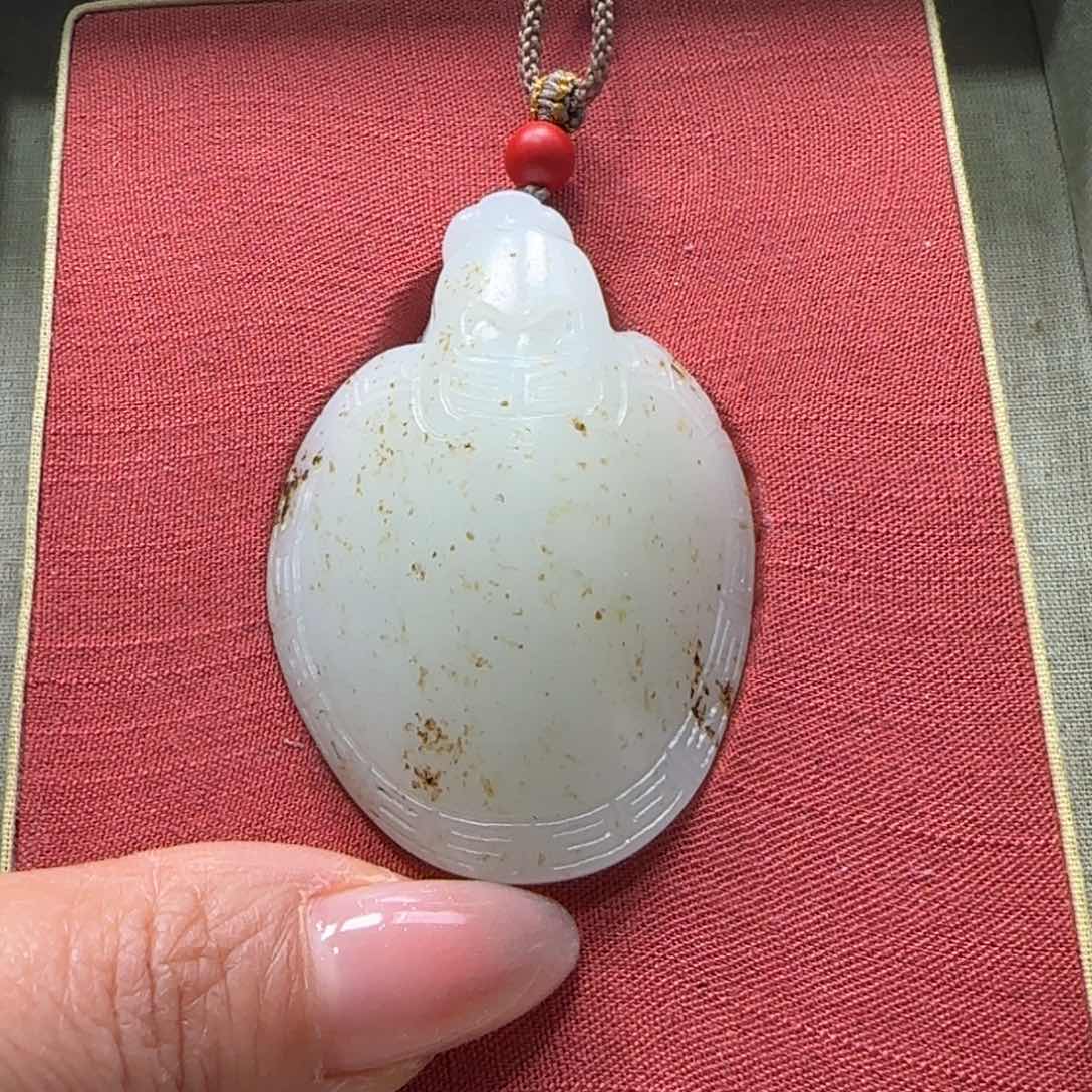 和田玉挂件未镶嵌