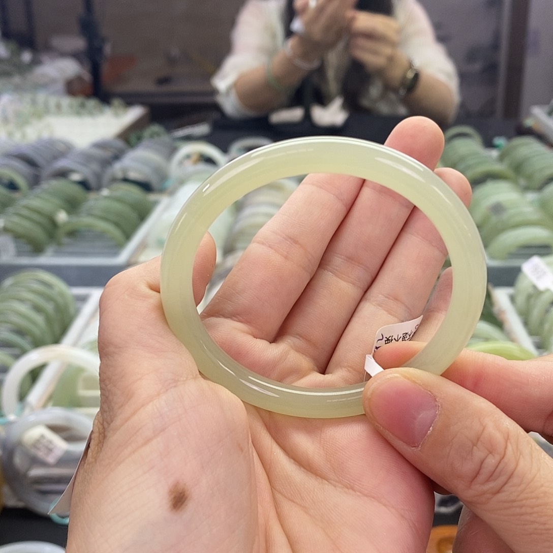 和田玉未镶嵌珠宝奇石恬*57