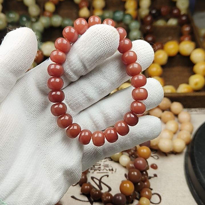 菩提根/象牙果手串A42