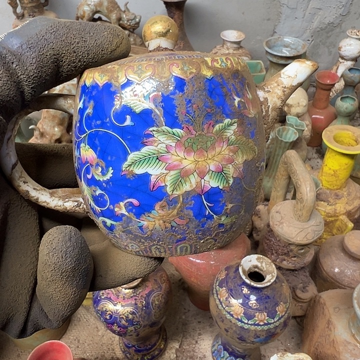 永***勤陶摆件瓷器瓷器1111