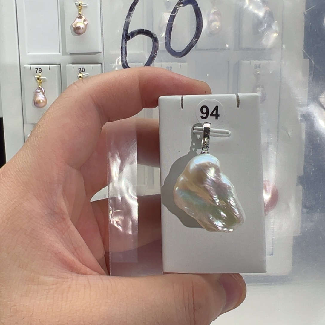 颈饰淡水珍珠合金