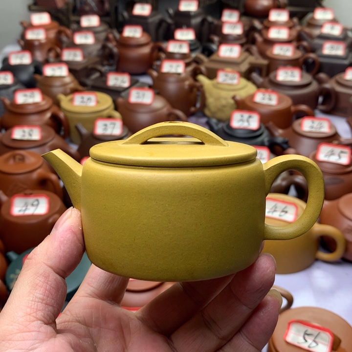 紫砂茶壶宜兴紫砂