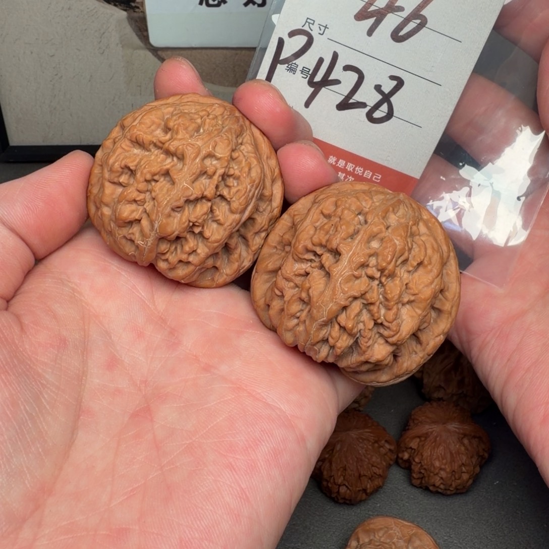 把件文玩核桃46粗筋428号