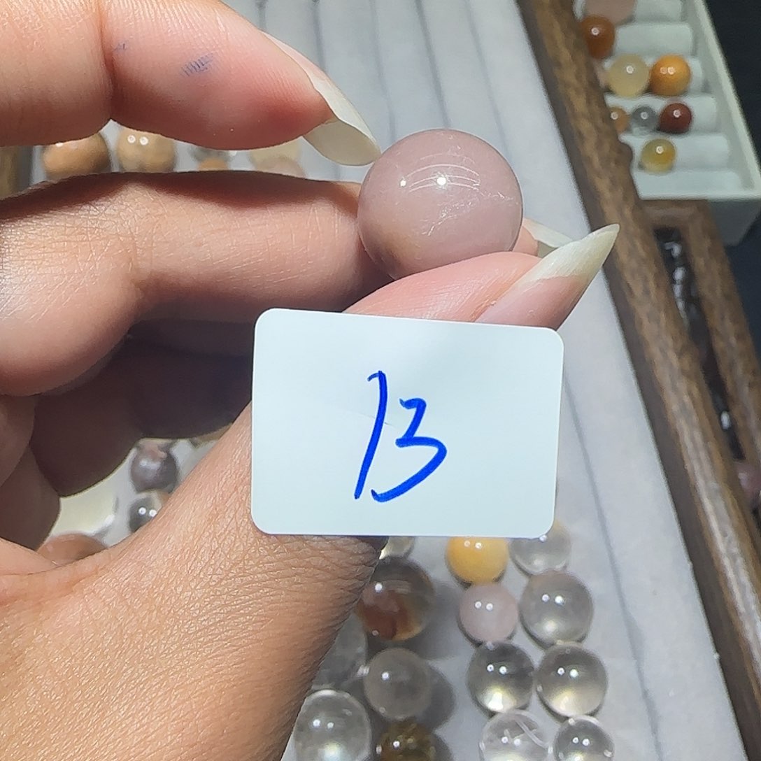 未镶嵌手链水晶老****看