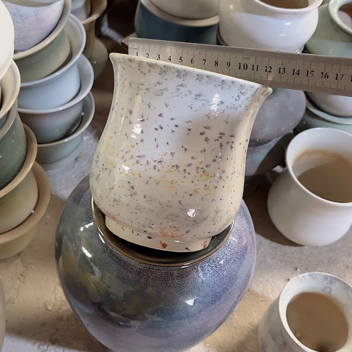 瓶口12高14 景德镇陶瓷学院满29包邮