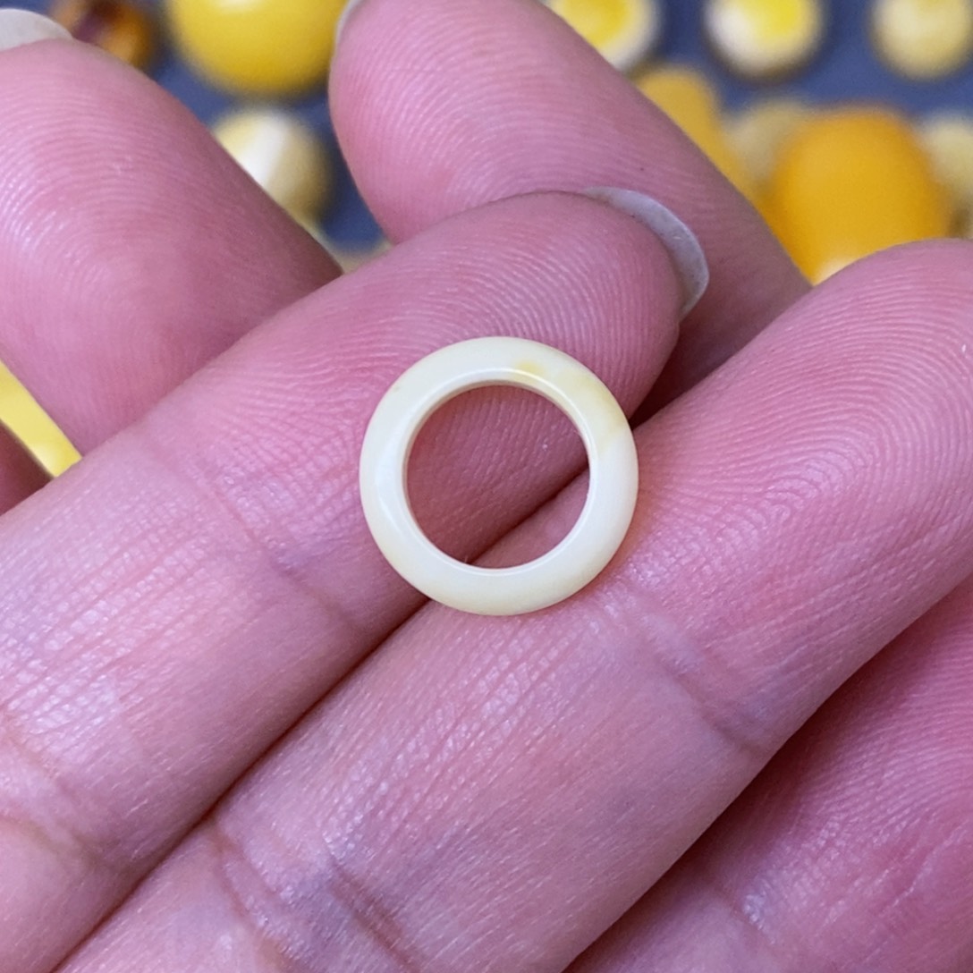 琥珀珠宝奇石未镶嵌尺寸8.3 mm