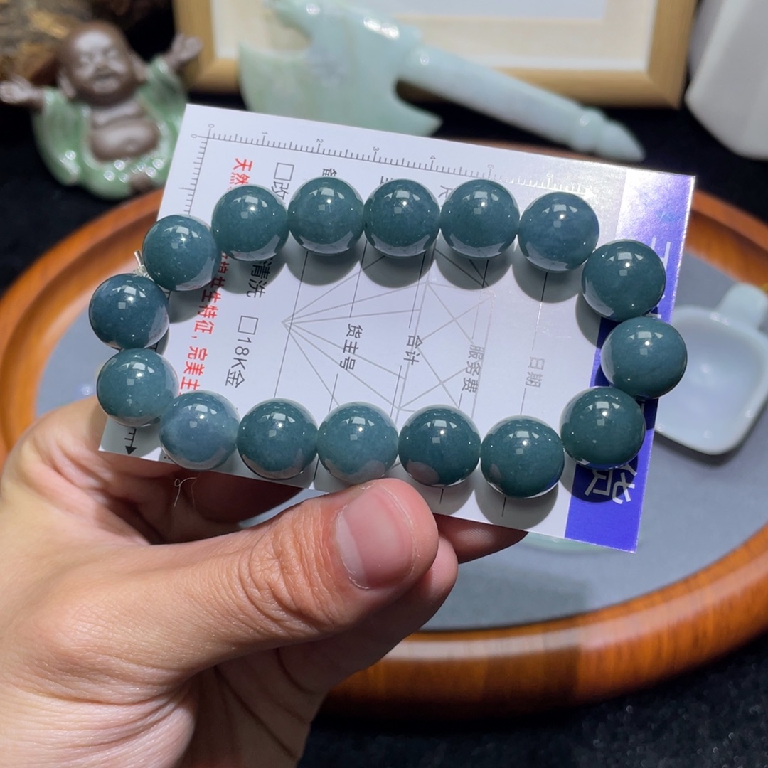 未镶嵌手链翡翠手串危3