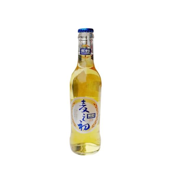 雪津啤酒麦之初瓶装7200ml