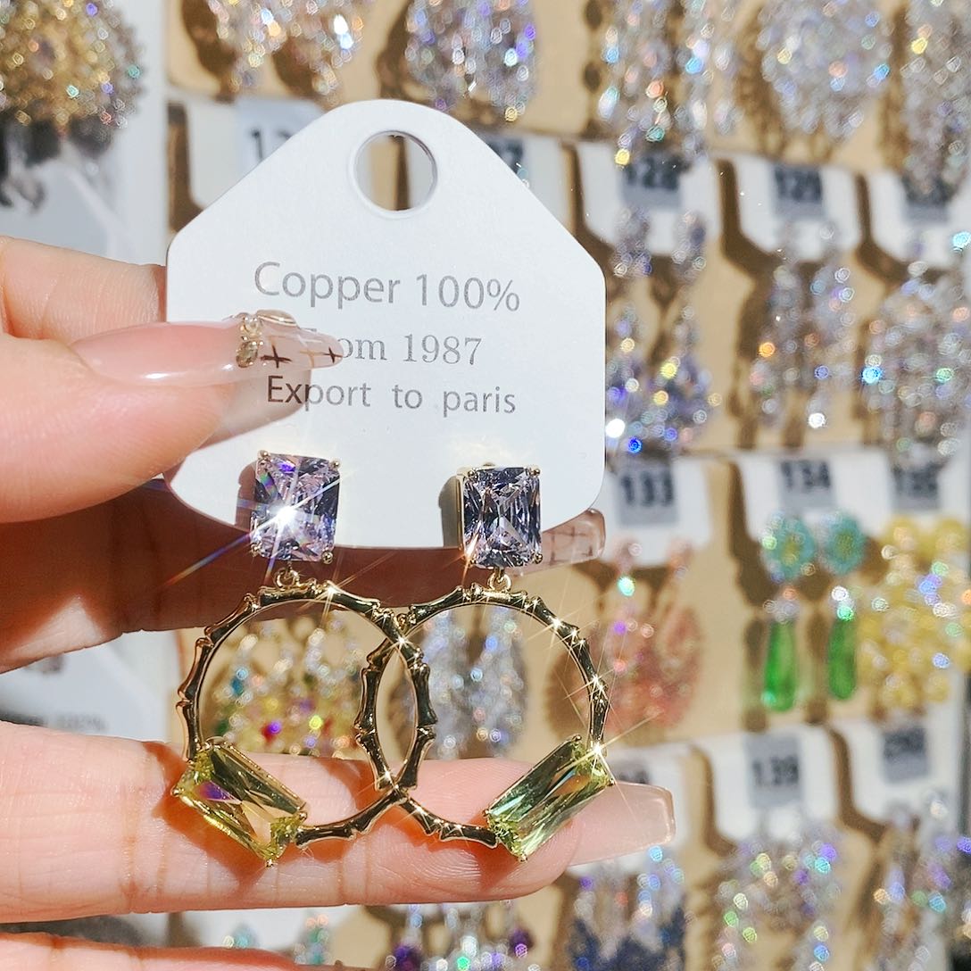 非金属锆石925银