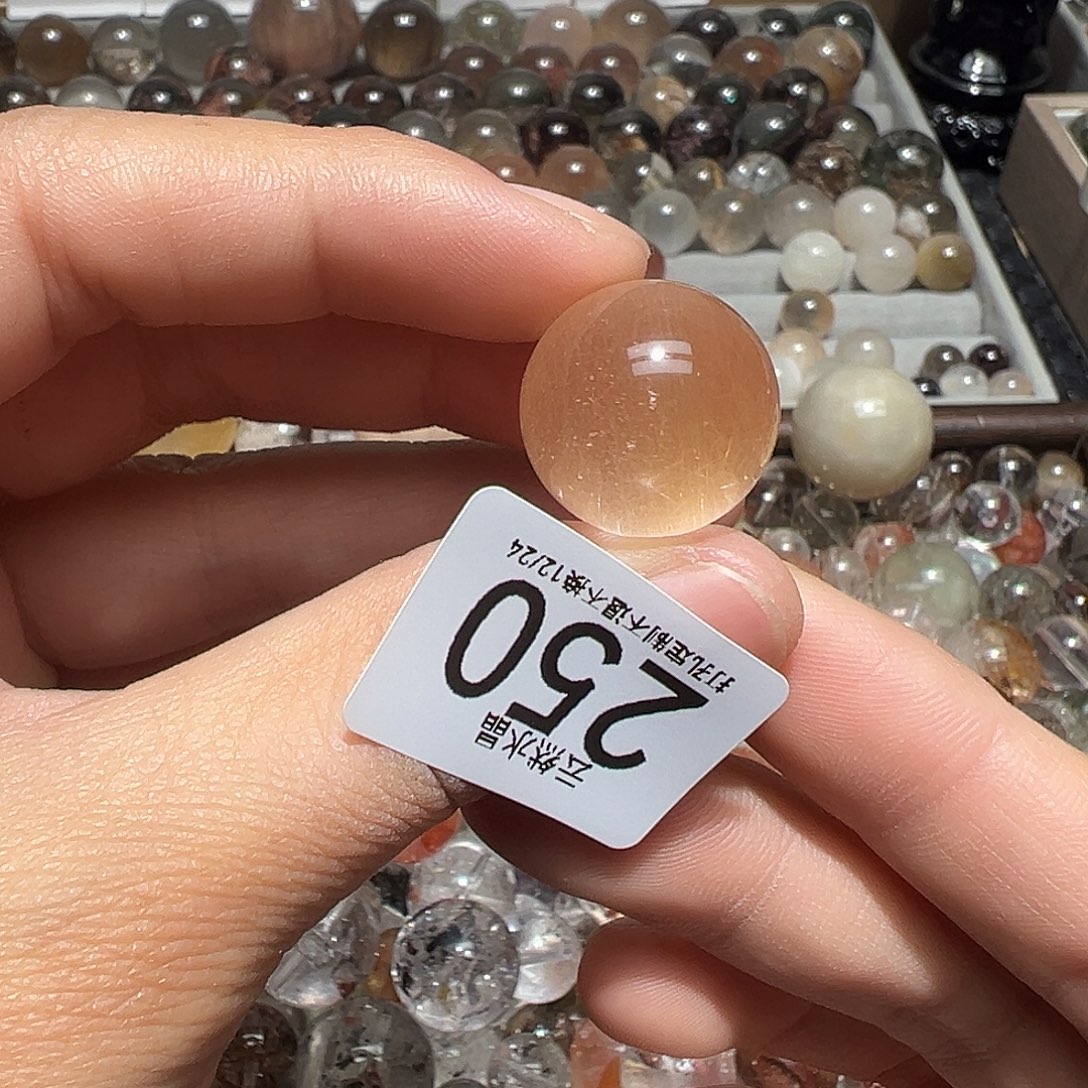 *****水晶珠宝半成品未镶嵌