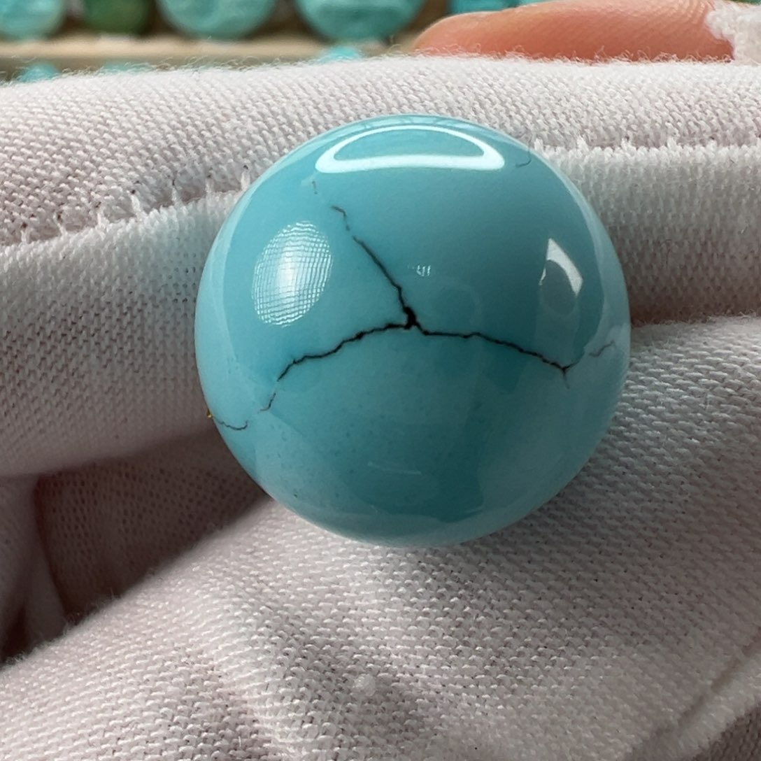 未镶嵌绿松石配饰 18.2mm