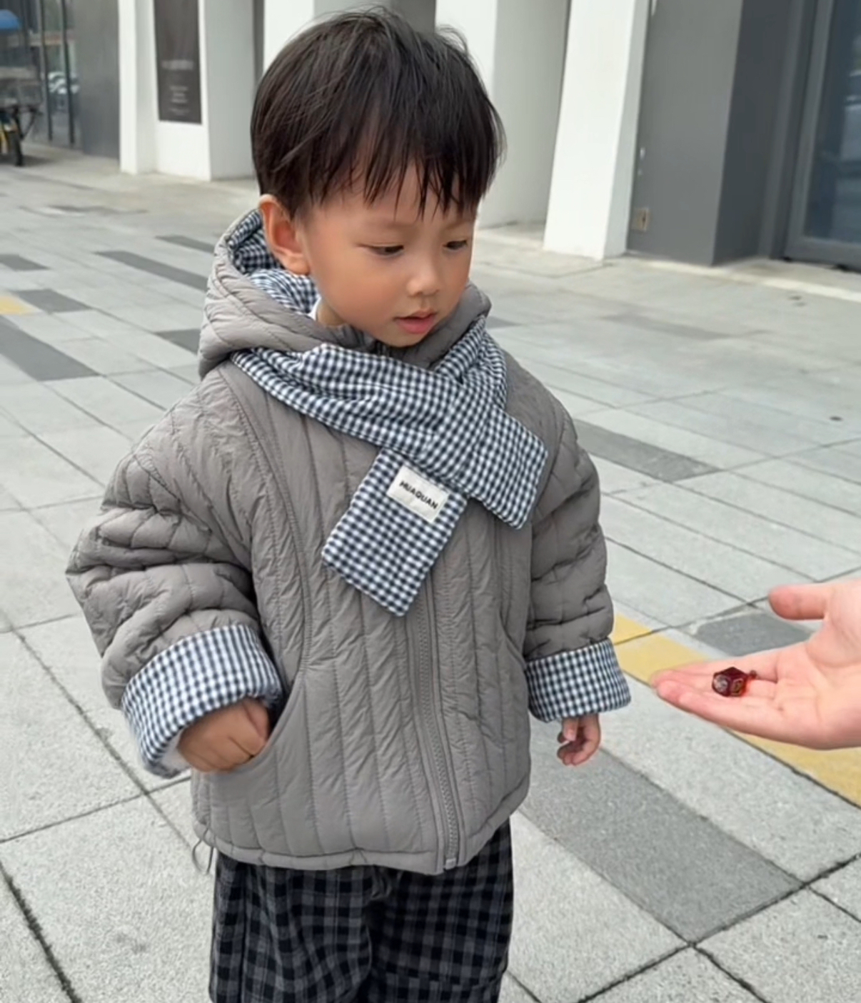 【My baby】【现货】（300克重磅棉）儿童加棉加绒加厚外套童装棉冬季