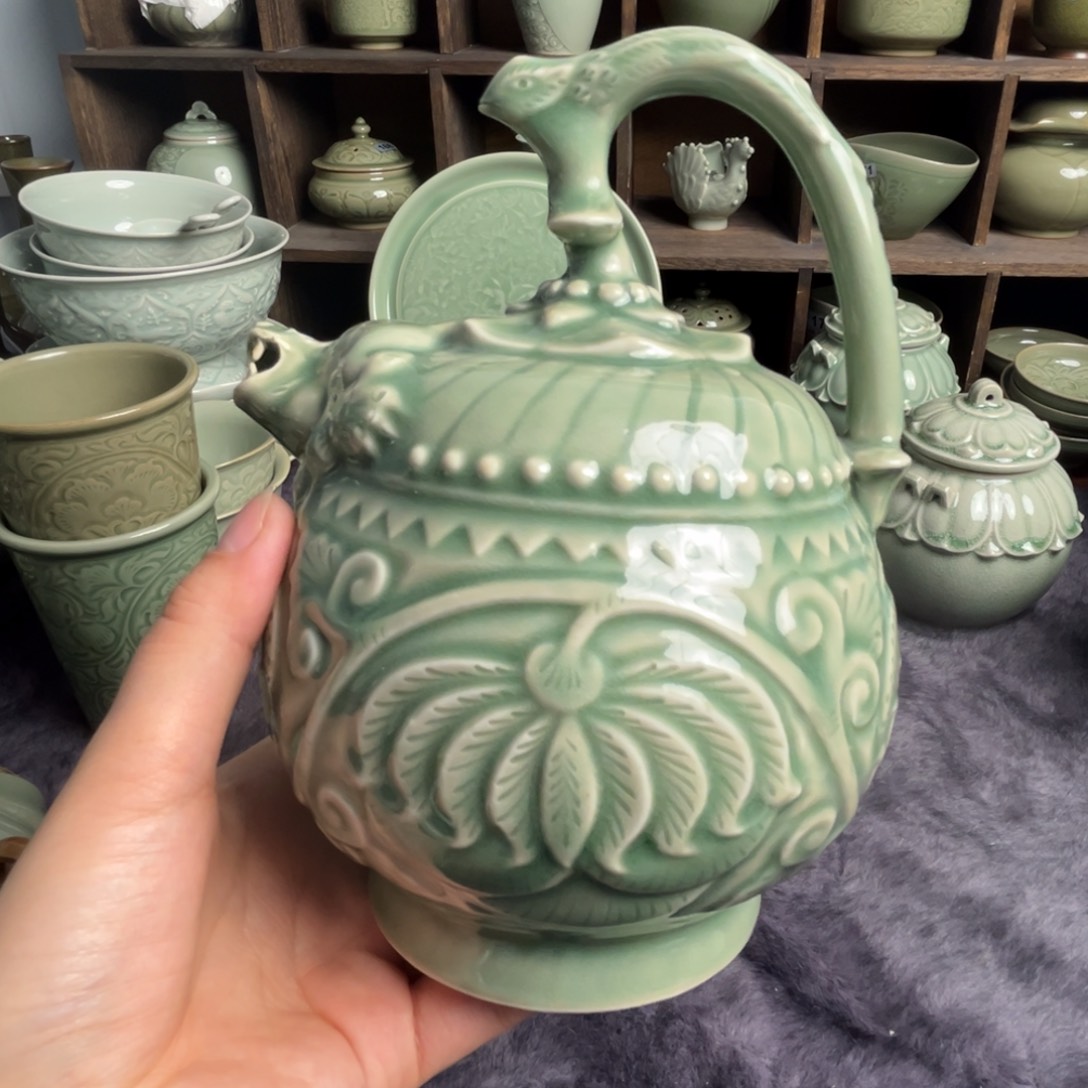 碗大号倒流壶带礼盒