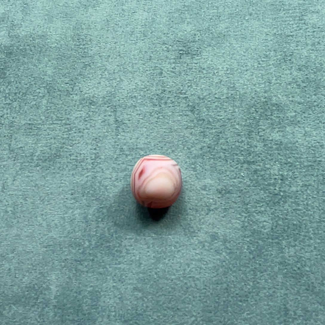 小***鱼定制玛瑙南红珠子