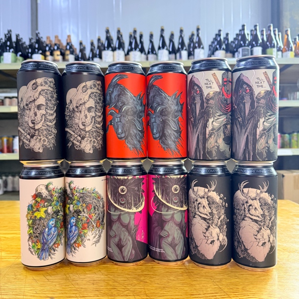 安克雷奇浑浊IPA啤酒12瓶（送原厂集标册）