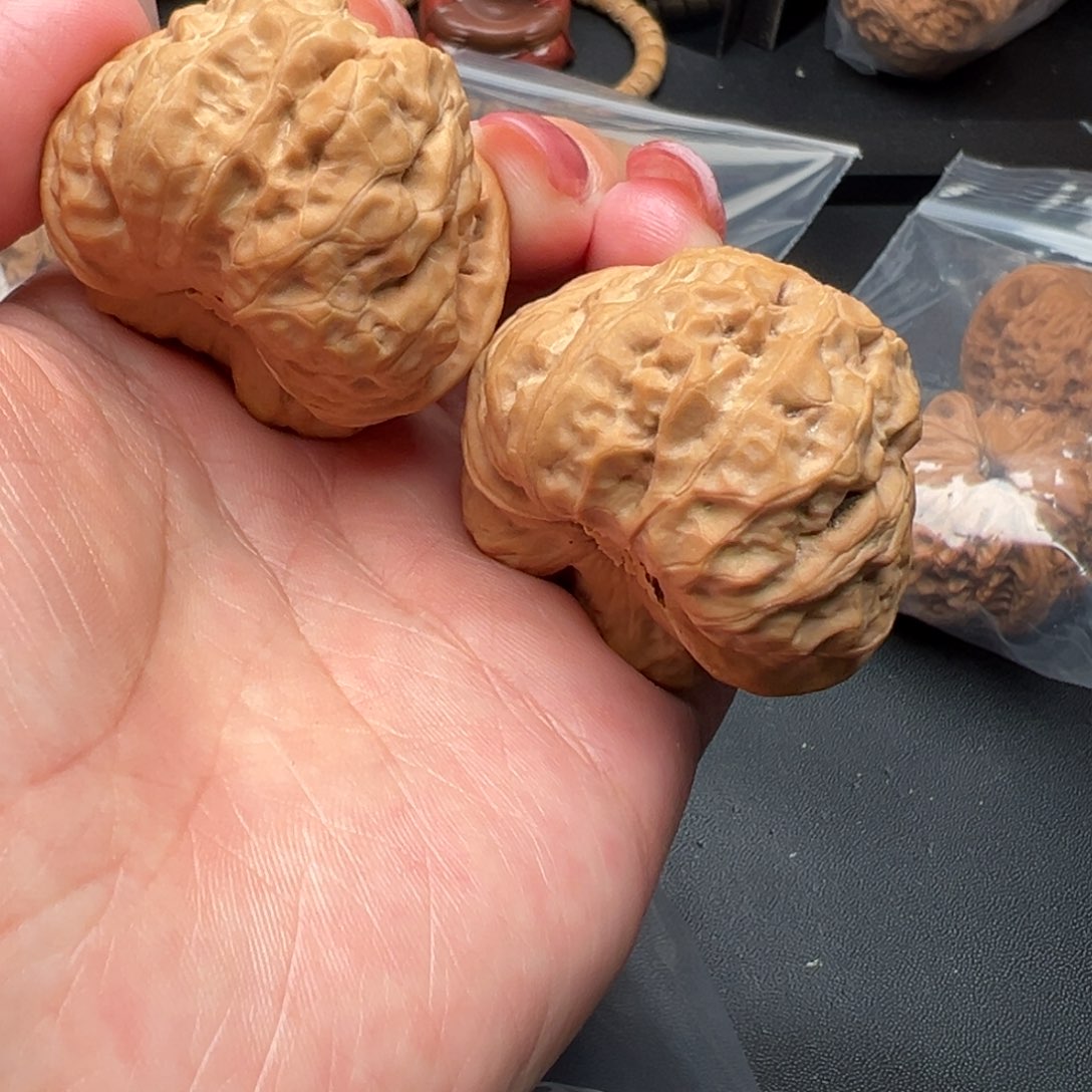 文玩核桃吊坠蛙蛙42