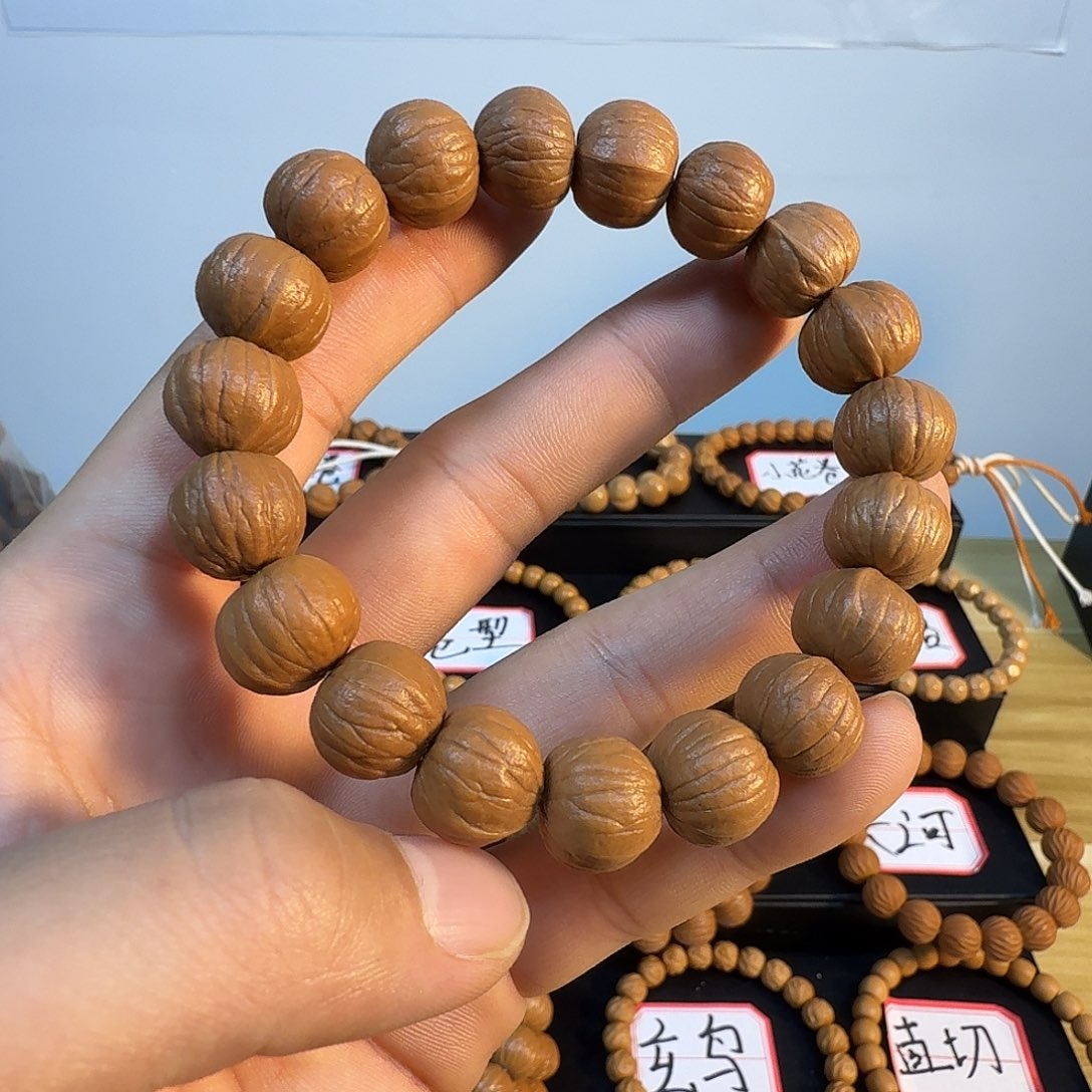 猴头核桃吊坠南瓜 