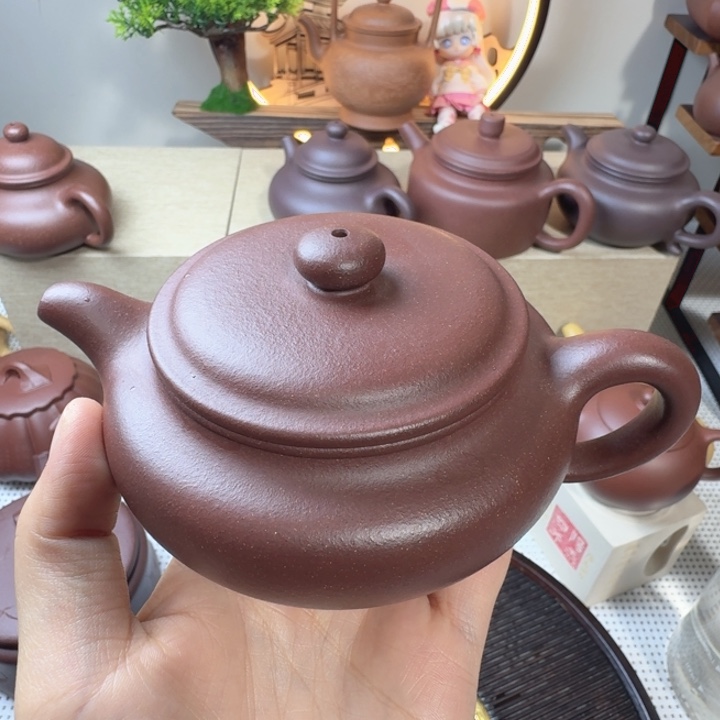 原矿紫泥仿古220cc