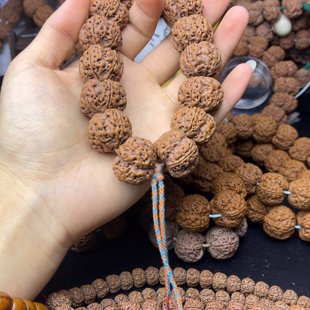 小***、金刚菩提吊坠五面十龙
