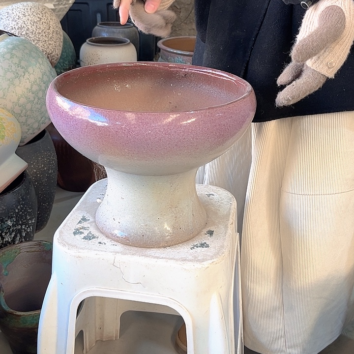 正品口29高22花盆……