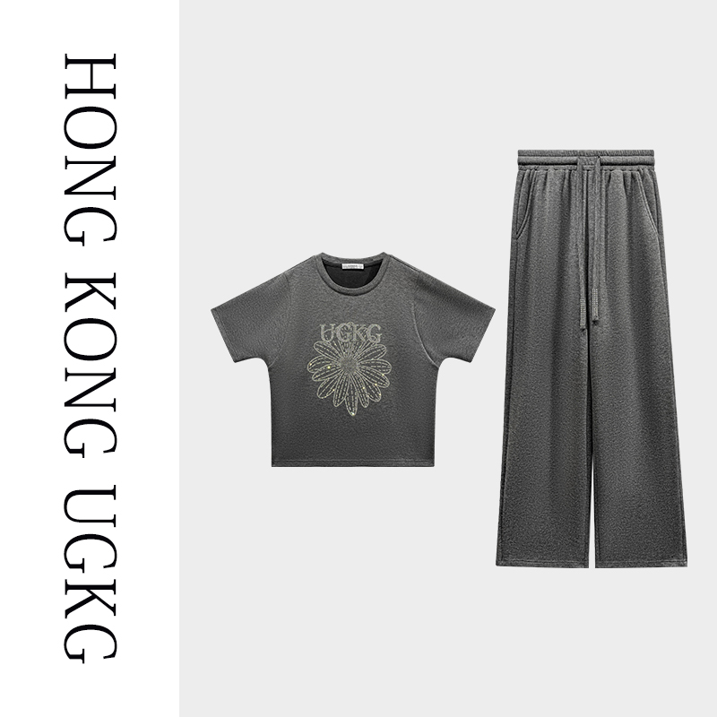香港UG&KG时尚休闲套装运动两件套-7325ZZH309