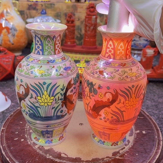 瓷片摆件家居设计的