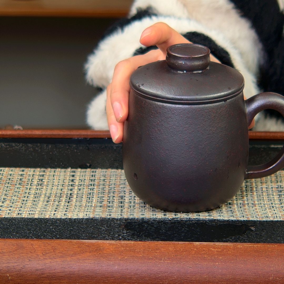 【闪购商品】紫砂茶杯高货放漏