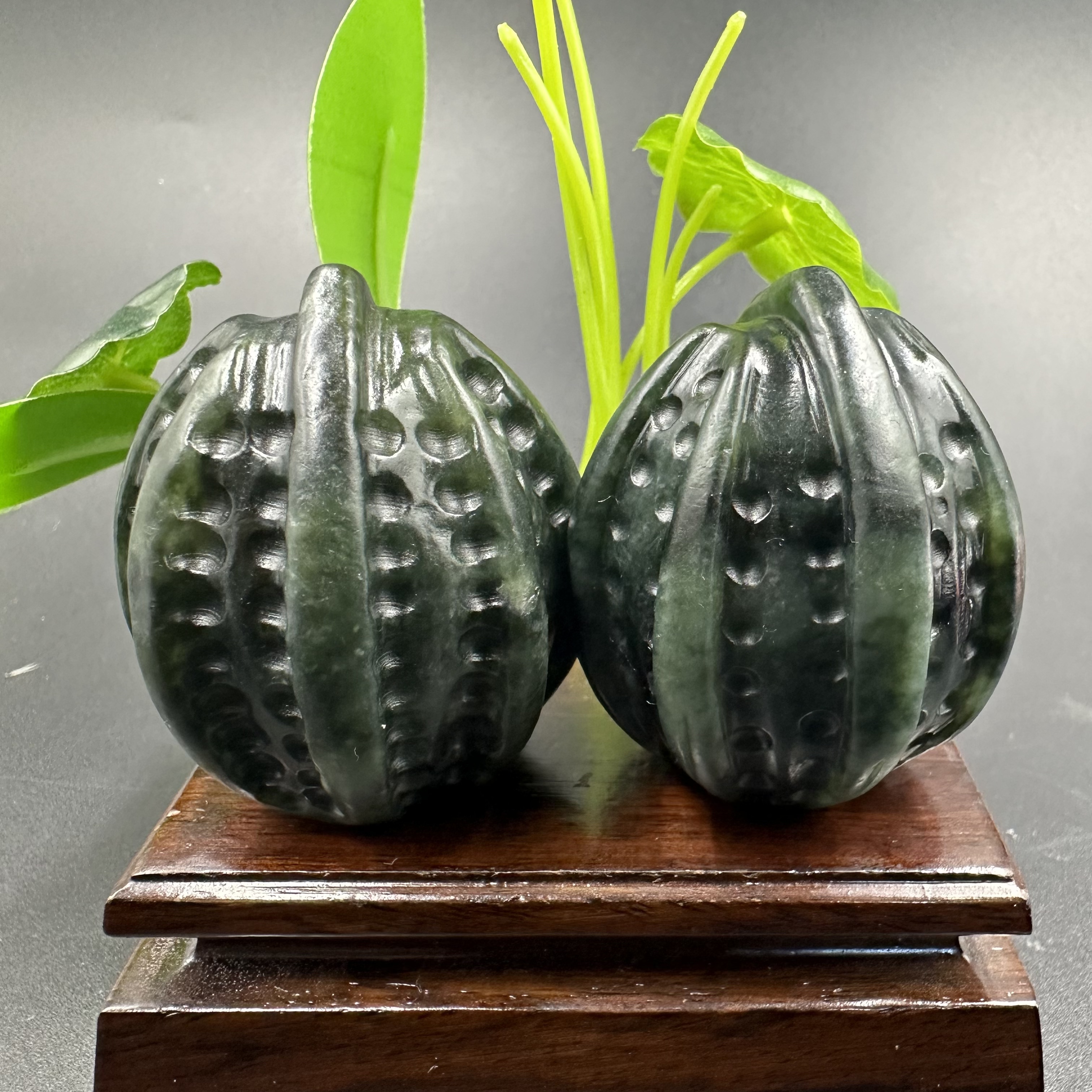 A1646 和田玉手把件 WXG10101101