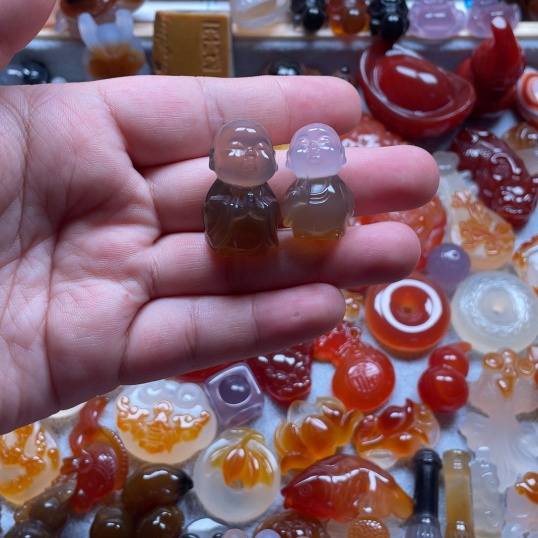 玛瑙/玉髓颈饰未镶嵌筱*梦