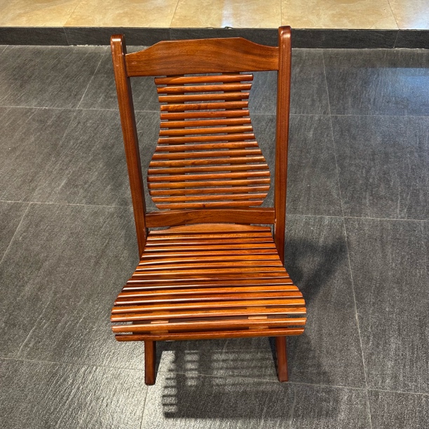 缅甸花梨大果紫檀 折叠椅 沙滩椅 休闲 多用