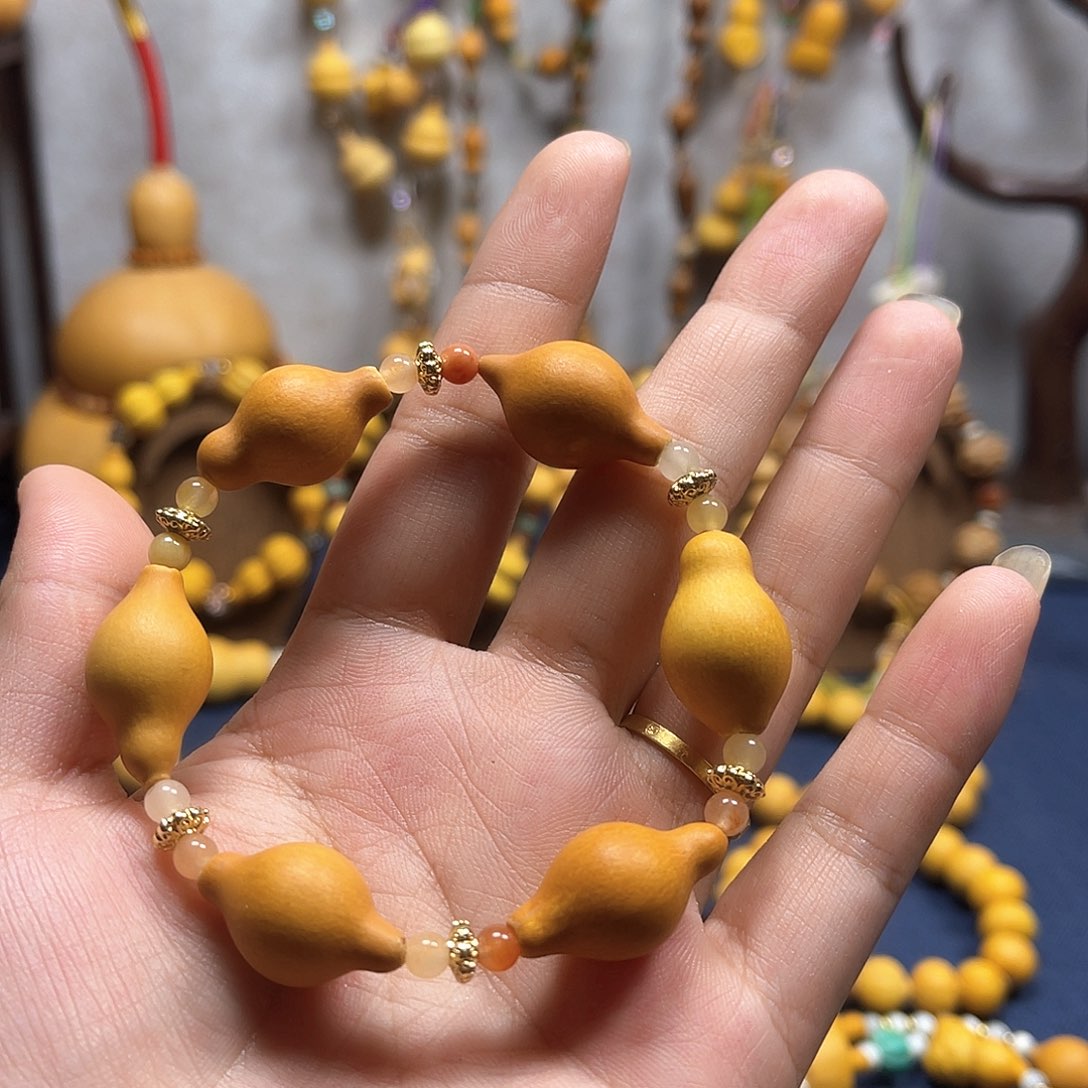 卷***妹纯天然葫芦手工制作
