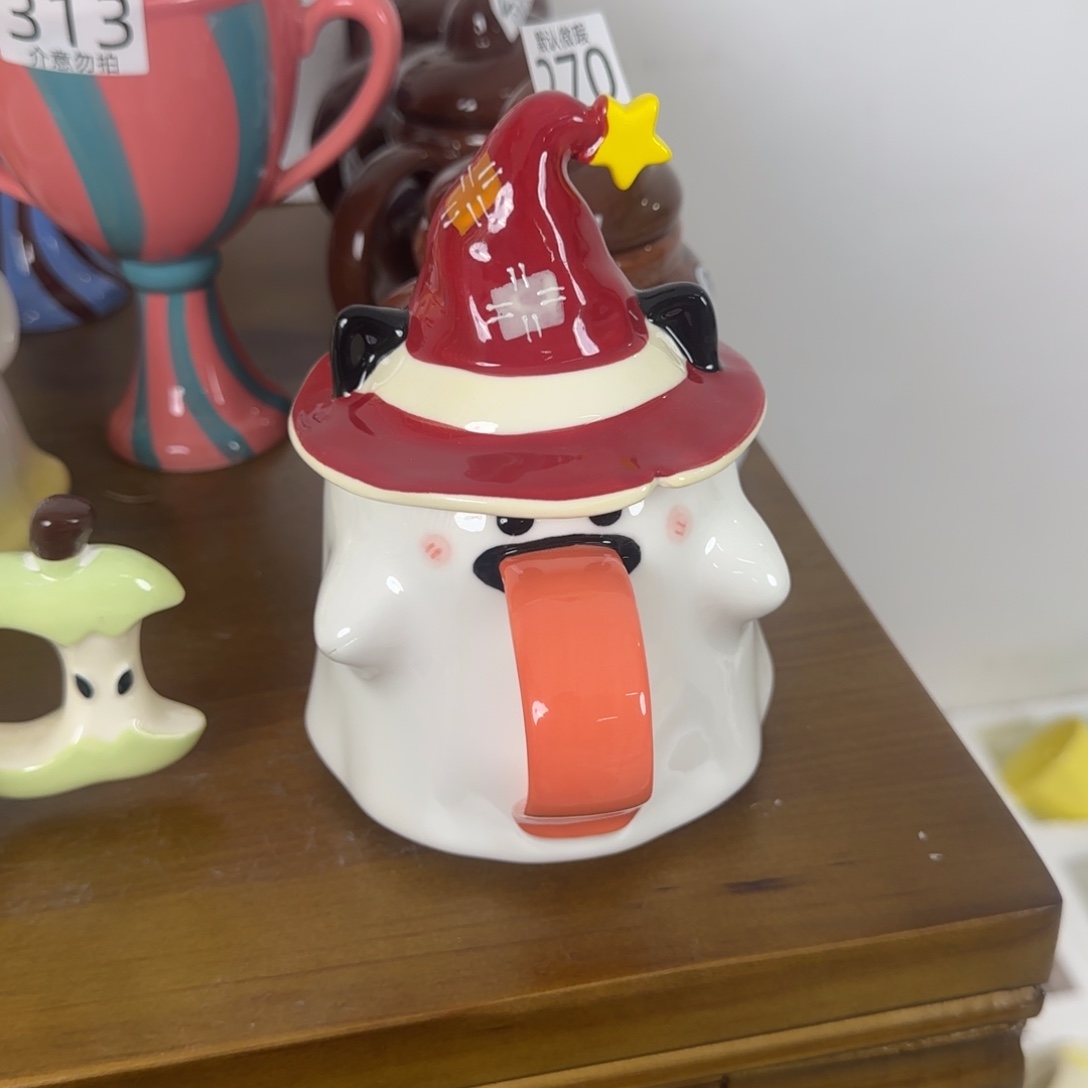 小***技陶瓷无盖款手微瑕