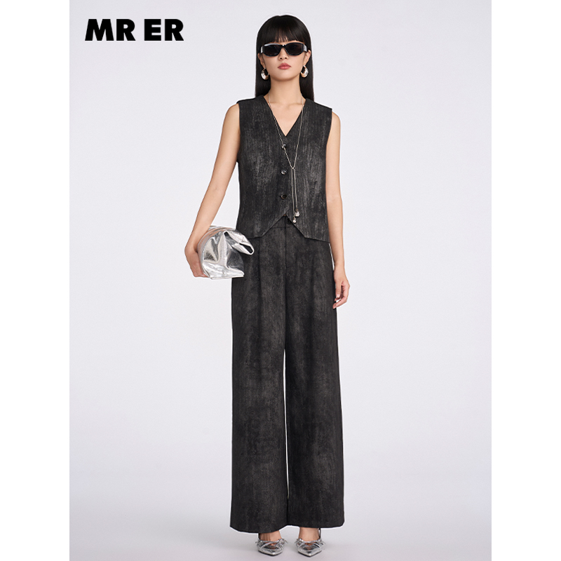 【达人专属】老钱风时尚通勤两件套R5AT1563