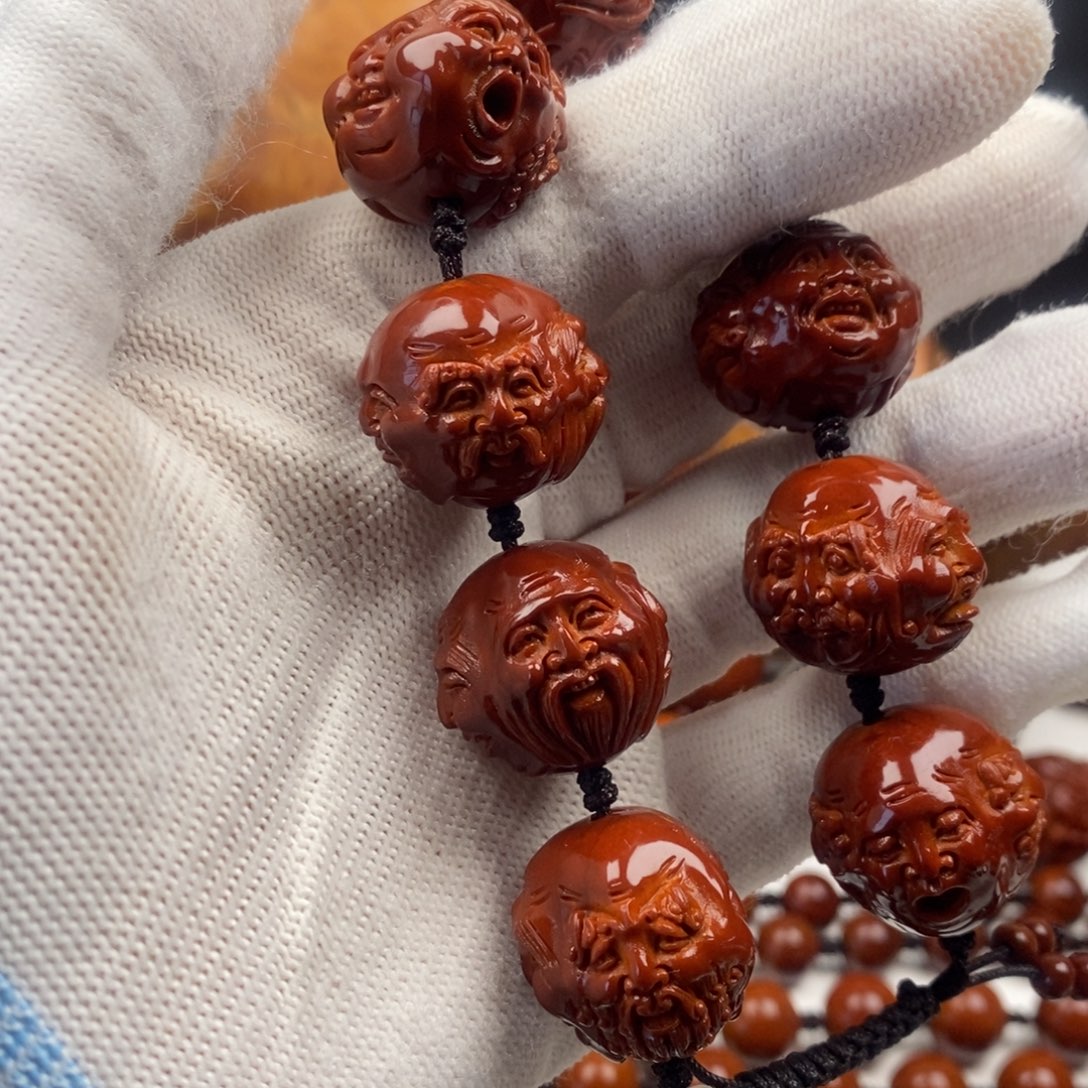 橄榄核手串金**哥我想知道