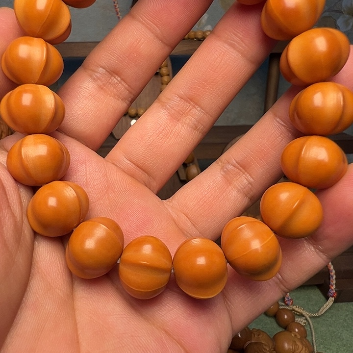 手串/手链橄榄核光珠