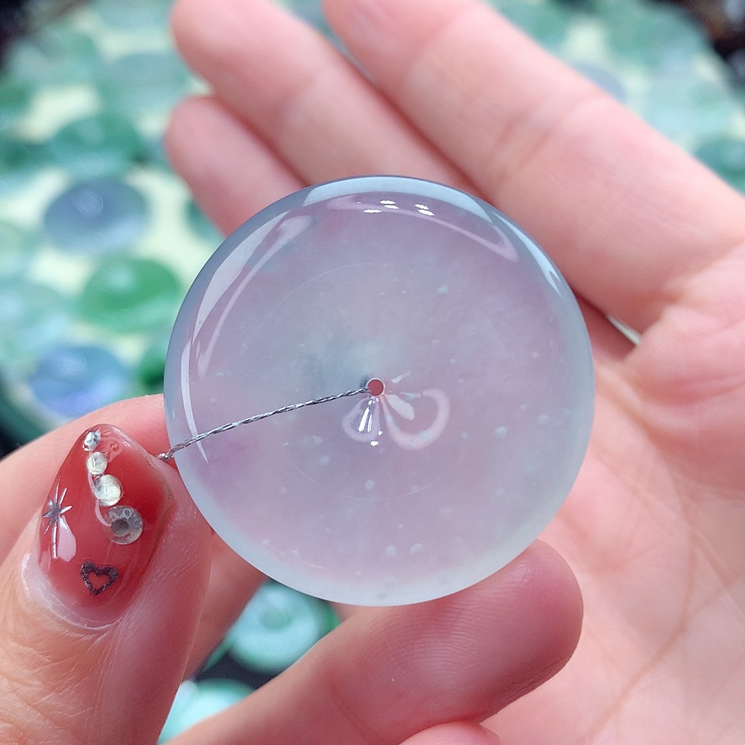 翡翠颈饰未镶嵌36翡翠31.8/6