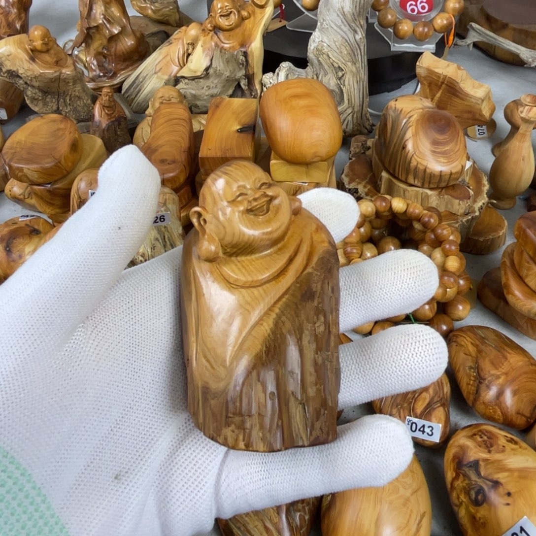 浪***涯柏木（崖柏）太行崖柏弥勒有裂