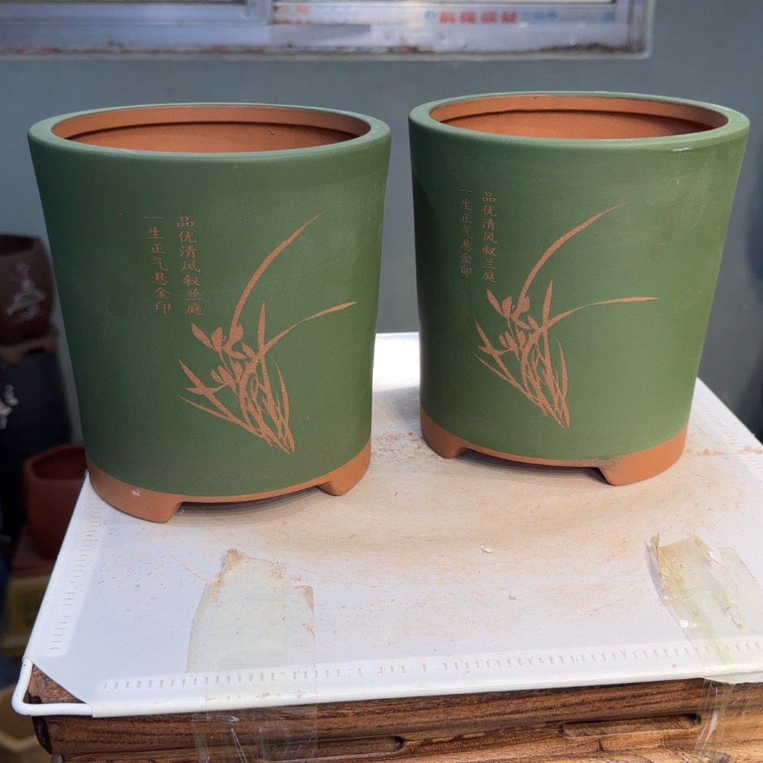 紫砂花盆紫砂口径16