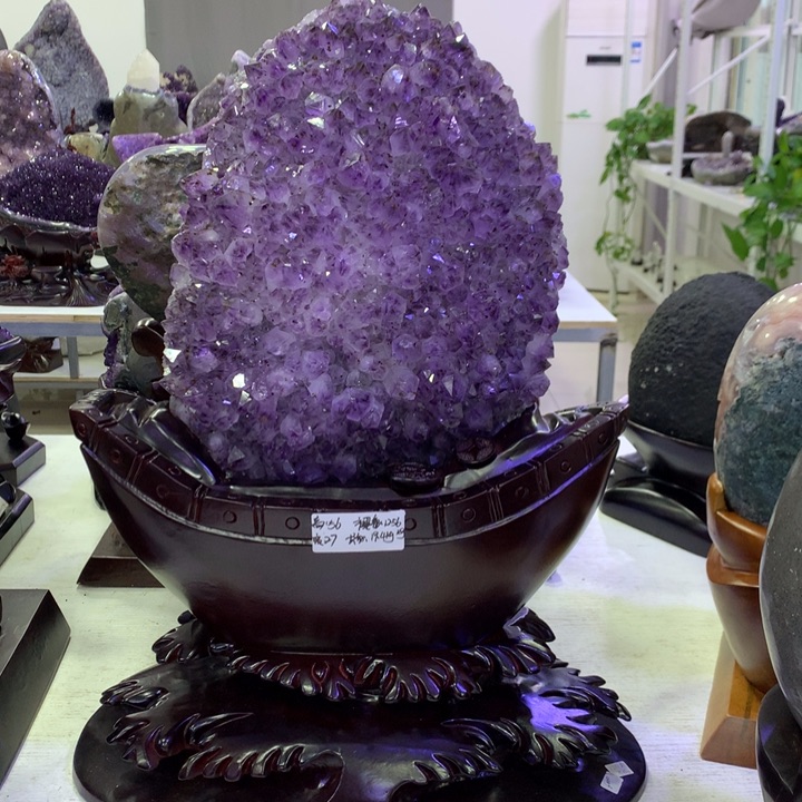 水晶大型摆件（非配饰）未镶嵌h