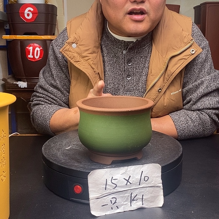 花盆紫砂货号一只K1