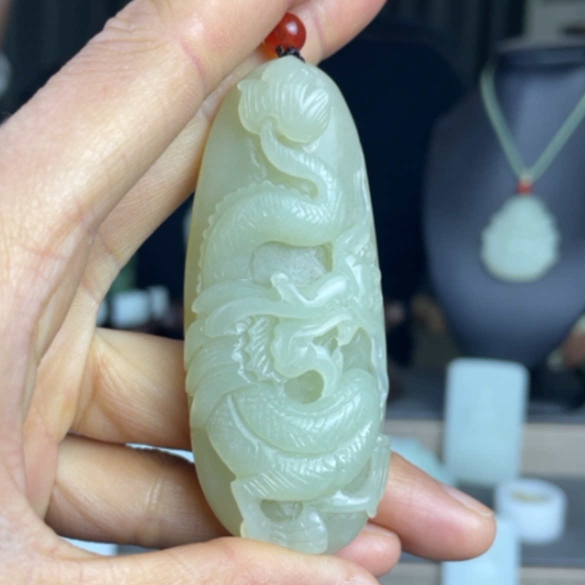 【闪购商品】和田玉颈饰未镶嵌