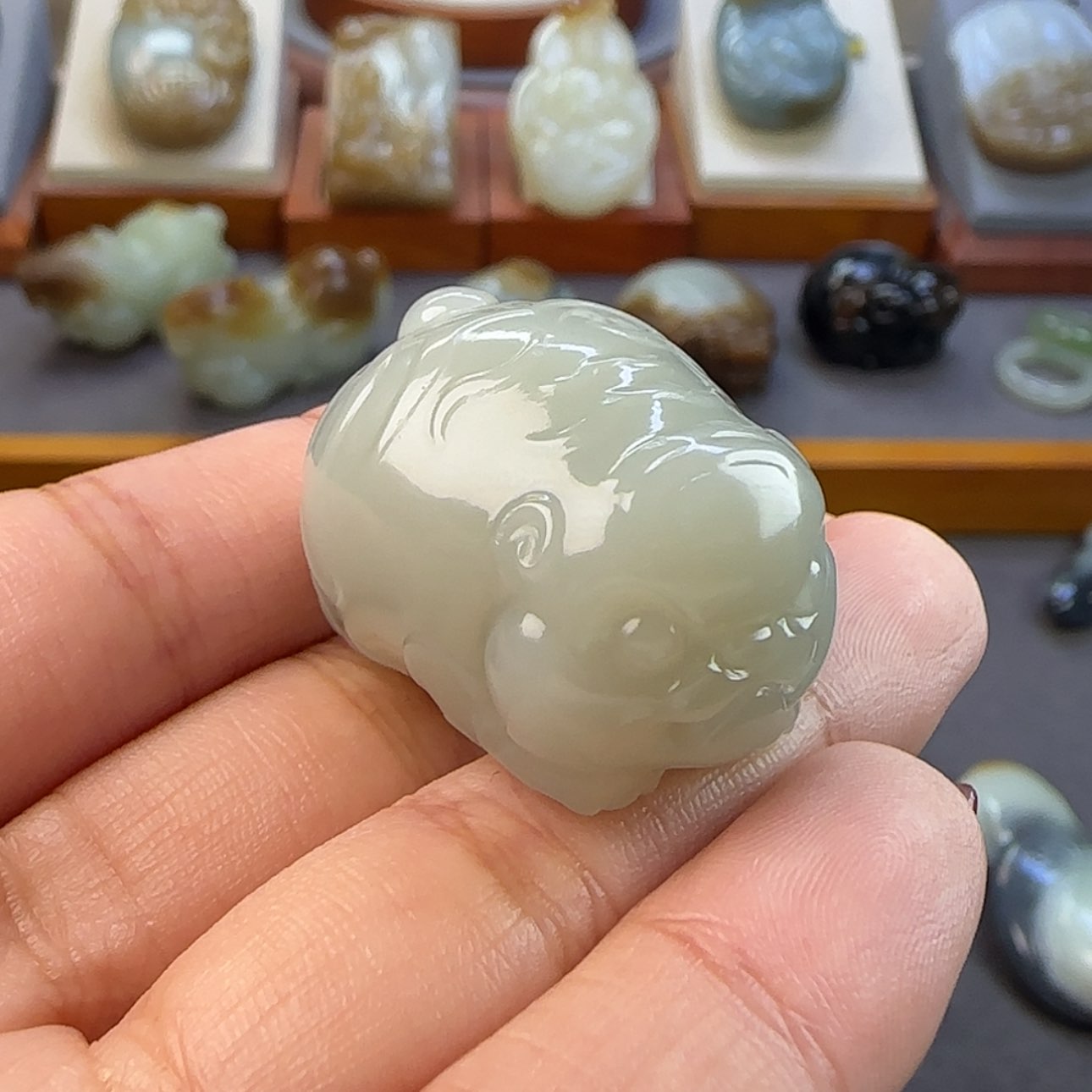 【闪购商品】和田玉颈饰未镶嵌
