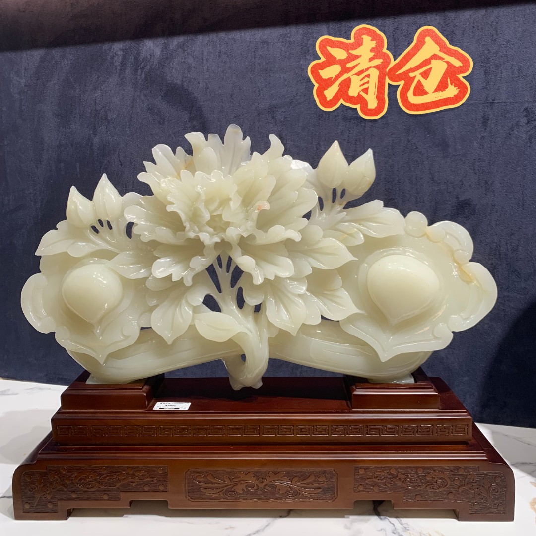 底价速销家居装饰山水手工雕刻摆件乔迁山水玄关办公室客厅