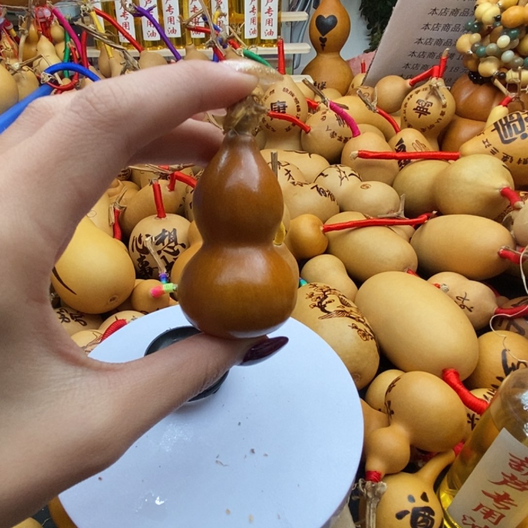 大***@香榧木葫芦工艺美术