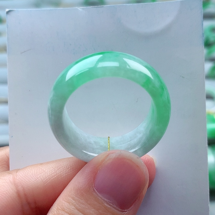 【闪购商品】未镶嵌戒指翡翠31.32号